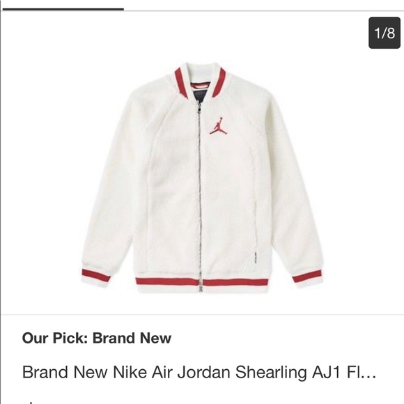 Jordan Other - Jordan jacket 150.00. Pants 120.00